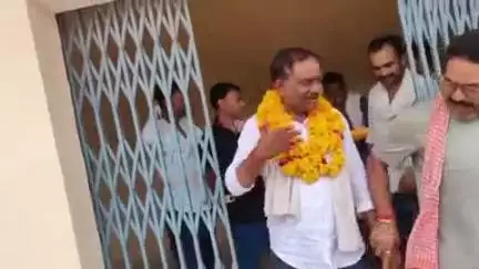 इंदरगढ़: इंदरगढ़ की कृषि उपज मंडी में व्यापारी संघ के अध्यक्ष बने राम प्रकाश गुप्ता, 15 साल से खाली पड़ा था पद