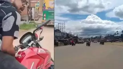 উদয়পুর: ট্রাফিক আইন ভাঙ্গার পর ধস্তাধস্তি করে আটক করা বাইক ছিনিয়ে নিলো যুবক, আহত কর্তব্যরত ট্রাফিক পুলিশ উদয়পুরে