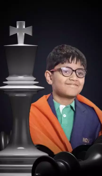 दिल्ली के 9 वर्षीय खिलाड़ी ने पूर्व विश्व चैंपियन मैग्नस कार्लसन को ड्रॉ पर रोका