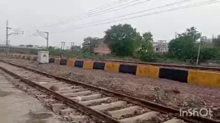 सोनीपत: सोनीपत के गन्नौर के पास ट्रेन से कटकर एक अज्ञात युवक की मौत