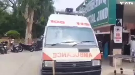 जींद: जींद शहर में हांसी रेलवे पुल के पास ट्रेन की चपेट में आने से बुजुर्ग की मौत