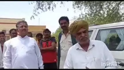 जैसलमेर: पोहड़ा सरहद में विद्युत संयंत्र पर सुरक्षा कर्मियों के साथ मारपीट, बदमाशों पर कार्रवाई को लेकर SP को दिया ज्ञापन
