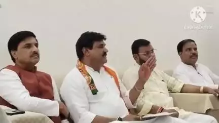 आगर: भाजपा प्रदेश उपाध्यक्ष पंकज जोशी ने आपातकाल को बताया इतिहास का काला अध्याय, कांग्रेस पर साधा निशाना