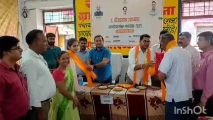 कपासन: धमाना में पंडित दीनदयाल उपाध्याय अन्त्योदय संबल पखवाड़ा 25 के तहत शिविर का आयोजन, समस्याओं का मौके पर हुआ समाधान