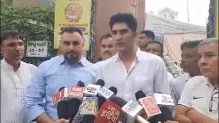 रोहतक: बॉक्सर विजेंद्र सिंह ने कहा - रोहतक में बॉक्सिंग अकैडमी है तो भिवानी में भी बननी चाहिए
