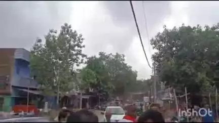 करपी: किंजर में बाल संरक्षण आयोग के उपाध्यक्ष अरविंद सिंह का ज़ोरदार स्वागत