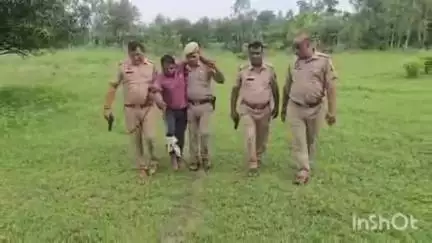 बेहट: भागोवाला के जंगल में हुई मुठभेड़ में पुलिस की गोली से एक बदमाश हुआ लंगड़ा