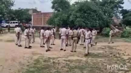 मनेर: सुअरमरवा व चौरासी सोन घाट पर छापेमारी, अवैध बालू स्टॉक जब्त