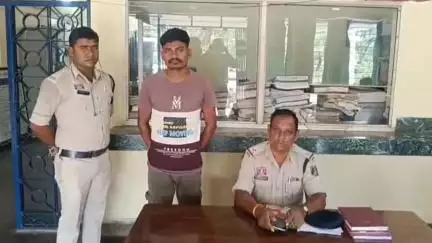 कोटा: सिम उपभोक्ता के दस्तावेज से फर्जी सिम निकालकर दुरुपयोग करने वाले 1 आरोपी को कोटा पुलिस ने किया गिरफ्तार