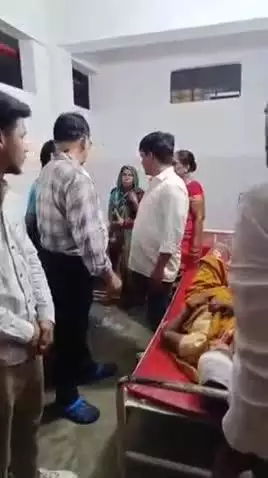 एकमा: एकमा में भूइली गंडक नहर के पास अपराधियों ने बिजली मिस्त्री को मारी गोली, पटना के नर्सिंग होम में भर्ती