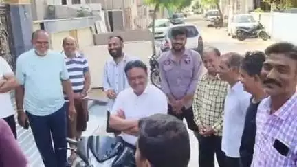 निवाई: झिलाय रोड़ स्थित दिनदयाल कॉलोनी के वासियों ने नगर पालिका अध्यक्ष को अपनी समस्याओं से कराया अवगत