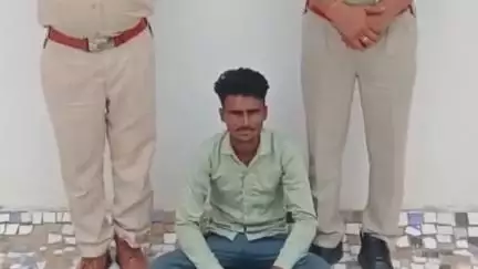 बागौड़ा: पुलिस थाना बागोडा की कार्रवाई में धारदार छुरे के साथ एक आरोपी किया गया गिरफ्तार