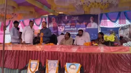 माहुलदीप में धरती आबा जनजातीय ग्राम उत्कर्ष अभियान के अंतर्गत शिविर का हुआ आयोजन