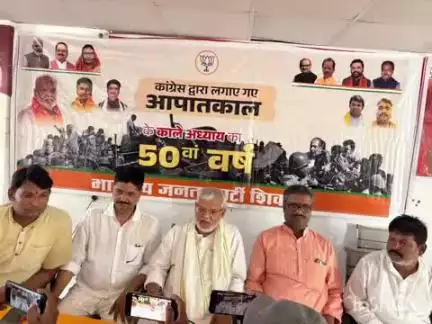 शिवहर: कला, संस्कृति व युवा विभाग मंत्री ने कहा- कांग्रेस हमेशा लोकतंत्र की हत्या करती आई है