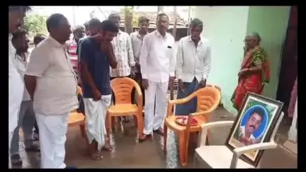 గొల్లపల్లి: గొల్లపల్లి మండలంలో బాధిత కుటుంబాలను పరామర్శించిన మాజీ మంత్రి కొప్పుల ఈశ్వర్