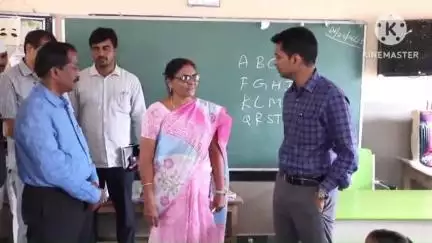 మధిర: వందనం గ్రామంలో చదువుతోనే సమాజంలో ఉన్నత స్థానం జిల్లా కలెక్టర్ అనుదీప్ దురిశెట్టి