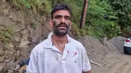 आनी: चेढानाला में गाड़ी दुर्घटनाग्रस्त, चालक बलवीर सिंह ने दी जानकारी