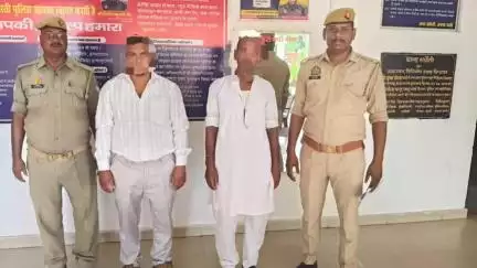 रुधौली: रुधौली थाने की पुलिस ने थाना क्षेत्र के विभिन्न स्थानों से तीन लोगों को किया गिरफ्तार