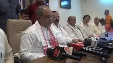 मुरादाबाद: भाजपा प्रदेश अध्यक्ष ने आपातकाल को लेकर कांग्रेस पर जमकर निशाना साधा