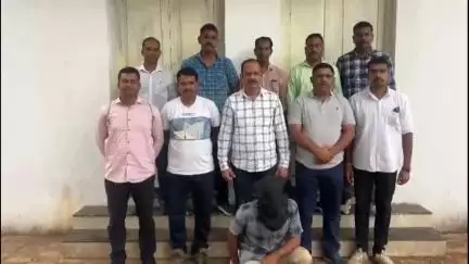 यवतमाळ: पोलीस स्टेशन कळंब हद्दीत खुनाचा गुन्ह्यातील आरोपीस मांडवी येथून स्थानिक गुन्हे शाखेकडून अटक