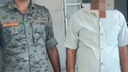 गया टाउन सीडी ब्लॉक: गया: डेल्हा थाना पुलिस ने ज़मीन धोखाधड़ी मामले में 1 अभियुक्त को किया गिरफ्तार, ₹55 लाख की थी धोखाधड़ी