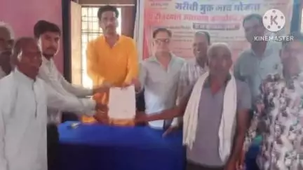 खानपुर: खानपुर क्षेत्र की ग्राम पंचायत खंडी में पंडित दीनदयाल उपाध्याय अंत्योदय पखवाड़ा के तहत शिविर का आयोजन किया गया