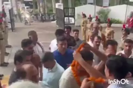 इंदौरा: राजकीय महाविद्यालय इंदोरा में रोजगार मेले का आयोजन हुआ, विधायक रहे मुख्य अतिथि