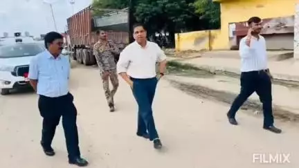 मुरैना नगर: कलेक्टर ने शहर में साफ-सफाई का निरीक्षण किया, नाले-नालियों की सफाई का अभियान चलाने के निर्देश दिए