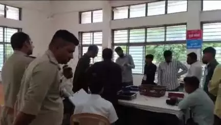 મેંદરડા: મેંદરડા ખાતે ગ્રામ પંચાયત ચુંટણીની મતદાન ગણતરી મેંદરડા ખાતે આઈ.ટી.આઈ ખાતે રાખવામાં આવી