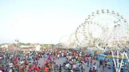 લાલપુર: લાલપુર તાલુકાના સણોસરી ગામ ખાતે આવેલ નકલંગધામ રણુજા ખાતે ભવ્ય લોક મેળાનું આયોજન
