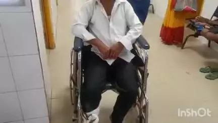 बांका: बलियामहरा मोड़ के पास सड़क दुर्घटना में बाइक सवार तीन भाई जख्मी