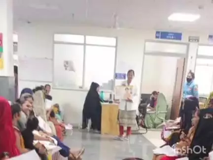 देवास नगर: प्रधानमंत्री सुरक्षित मातृत्व अभियान के तहत शिविर का आयोजन