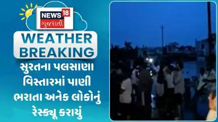 Surat Rain News: સુરતના પલસાણા વિસ્તારમાં પાણી ભરાતા અનેક લોકોનું રેસ્ક્યૂ કરાયું | Monsoon Update