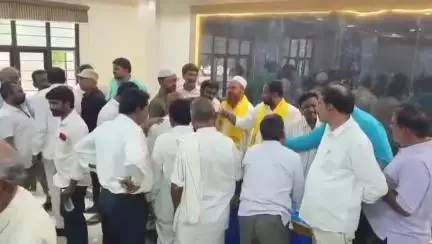 రాజంపేట: రాజంపేట టిడిపిలో మరోసారి భగ్గుమన్న వర్గ విభేదాలు