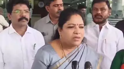కొవ్వూరు: చట్ట ప్రకారం నిందితులకు శిక్ష : మంత్రి సంధ్యారాణి