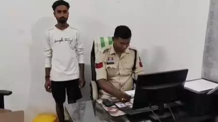 कोटा: कोटाअस्पताल के शासकीय कार्य में बाधा डालने और स्टाफ को जान से मारने की धमकी देने वाले आरोपी को कोटा पुलिस ने किया गिरफ्तार