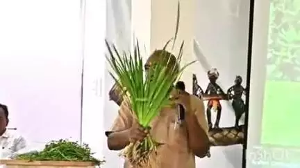 कुरूद: जिले में औषधीय पौधों की खेती की प्रक्रिया शुरू, कुरुद में महिलाओं को दी गई औषधीय पौधों की जानकारी