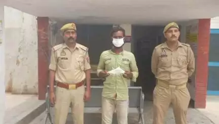 थाना रबूपुरा में अवैध शस्त्र के साथ एक अभियुक्त हुआ गिरफ्तार।