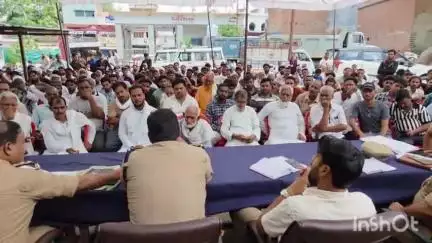 चायल: सराय अकील में मोहर्रम को लेकर थाना में शांति समिति की बैठक, अधिकारियों ने सौहार्द बनाए रखने का दिया संदेश