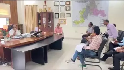 झालरापाटन: कलक्टर की अध्यक्षता में मिनी सचिवालय में जिला स्तरीय फर्टिलाइजर डिस्ट्रीब्यूशन रेगुलेटरी टॉस्क फोर्स की बैठक आयोजित हुई