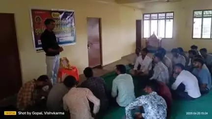 मनोहरथाना: मनोहरथाना में विश्वकर्मा लोहार युवा विकास समिति की बैठक आयोजित, समिति बनाने का निर्णय लिया गया