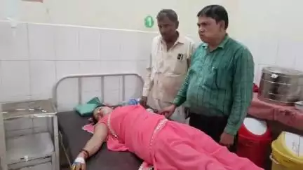 फतेहाबाद: फतेहाबाद के ग्राम धारापुरा में ससुराल वालों ने विवाहिता की जमकर पिटाई की, गंभीर घायल, अस्पताल में भर्ती