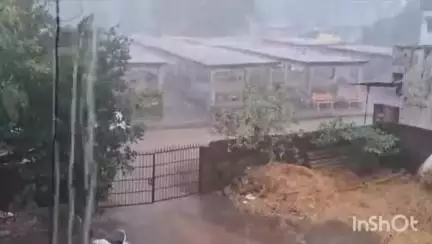 कांकेर: कांकेर जिले में 1 जून से अब तक कुल 1081 मिलीमीटर वर्षा दर्ज हुई