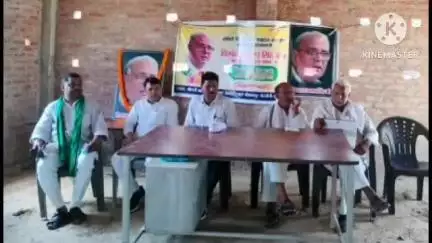 निज़ामाबाद: वीपी सिंह की जयंती पर श्रीकांतपुर गांव में सामाजिक न्याय और किसान संगठनों की गोष्ठी आयोजित हुई