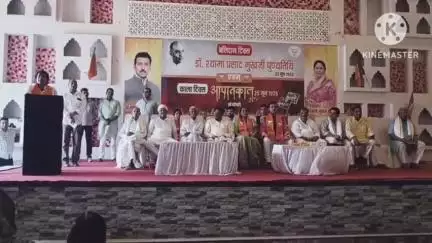 सवाई माधोपुर: सवाई माधोपुर मैरिज गार्डन में आपातकाल के बारे में सोचकर आमजन की अब भी रूह कांप जाती है: कर्नल राज्यवर्धन सिंह राठौड़