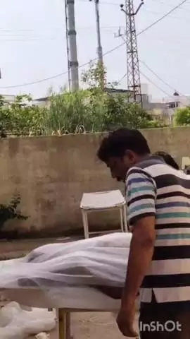 भरतपुर: भरतपुर के थाना अटल बंद इलाके में करंट लगने से एक व्यक्ति की मौत हुई