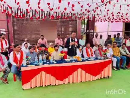 राजनांदगांव: शहर के नंदई चौक में महापौर ने विभिन्न वार्डों के विकास कार्यों के लिए किया भूमि पूजन