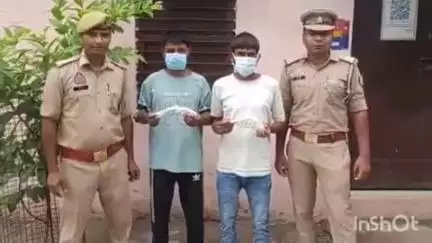 धौलाना: गांव सिखेड़ा के पास पुलिस ने घटना करने की फिराक में घूम रहे 2 बदमाशों को किया गिरफ्तार, 2 तमंचे बरामद