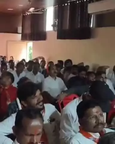 खरगौन: भाजपा ने आपातकाल की 50वीं वर्षगांठ को 'संविधान हत्या दिवस' के रूप में मनाया