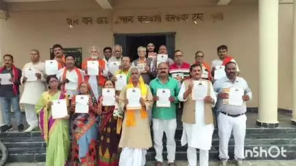 गढ़वा: गढ़वा में भाजपा ने मनाया आपातकाल काला दिवस, लोकतंत्र की हत्या को बताया कांग्रेसी तानाशाही